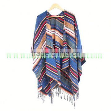 Erdos the blanket design cashmere poncho shawl scarf