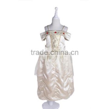 Classical princess long dress girl holiday party dress