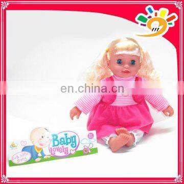 16" girl baby doll,little girl doll models with ic for sale