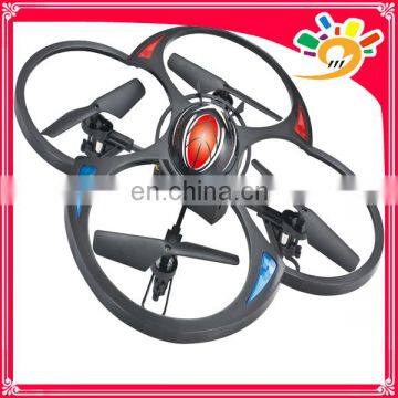 Hot Wholesale Professional UFO Kit 393 2.4G 4ch 4 Axis Gyro Propel RC Quadcopter Drone with Colorful Lights