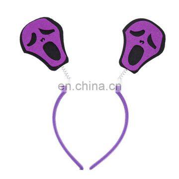 wholesale halloween decorations headwear scary ghost headband for kids MFJ-0035