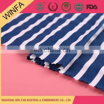 2016 Newest Made in China Stretch Shirt Fabric Jersey Knit tr Suit Fabric
