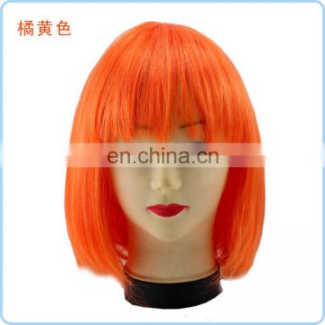 Neon bob short afro wigs for black women FGW-0060