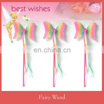 Rainbow painting Butterfly fairy wand wholesale