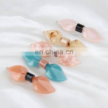 Cheap Price Wholesale New Style Fashion Colorful Acetate Hair Claw Clip For Women