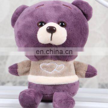 Wholesale Custom 20cm Mini Cute plush teddy bear With Logo