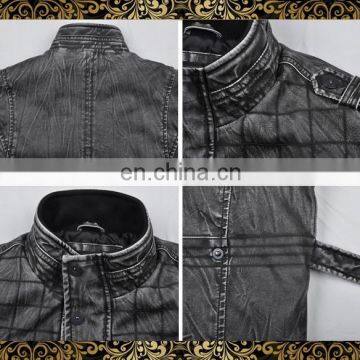 2015 New Model Designer Pakistan Leather Jacket photo-4