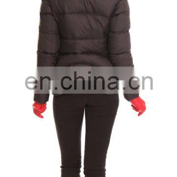 Professional Unique Design Women Down Jacket With Hood photo-6