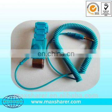 10 ft Blue color Elastic adjustable ESD wrist strap