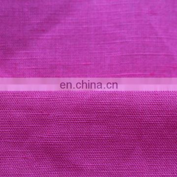 linen cotton fabric with high quality wholesale linen clothing