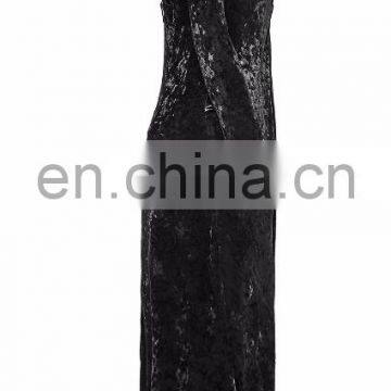 Gothic Punk Rave Black Longsleeve Velvet Dress-jacket Y-735 photo-2