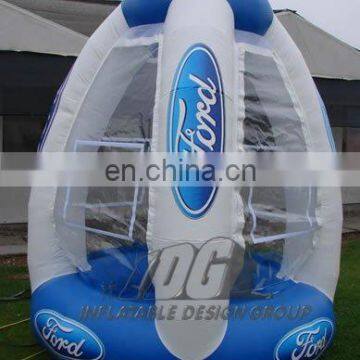 Inflatable cash cube money machine (FL-111504)