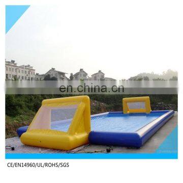 new inflatable soccer field for sale/inflatable football pitch/inflatable soccer field for rent