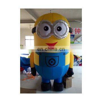 HI Giant Inflatable Minion Costumes, Inflatable Minion Cartoon for Sale photo-6