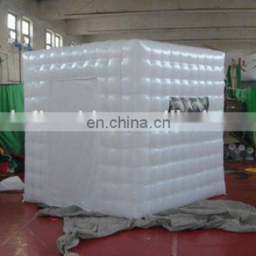 Cuatomized Inflatable Cube Tent , Inflatable Photo Booth With LED Light photo-4