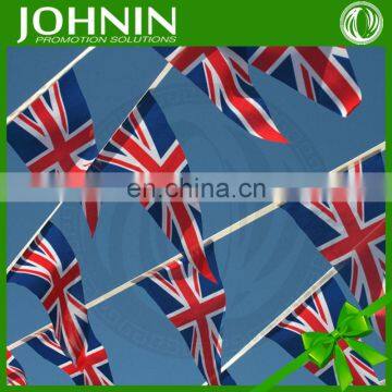 manufacturer promotion outdoor decorative pennant triangle flags