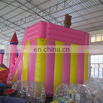 Commercial Inflatable Bouncy Castle With Water Slide Tobogan Inflable Castillos Inflables TOP Quality photo-3