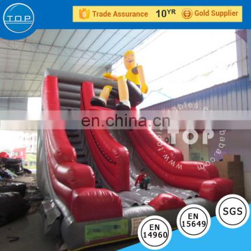 TOP Inflatables Gym Equipment,inflatable water slide,Giant inflatable water slide for Adult and Kids