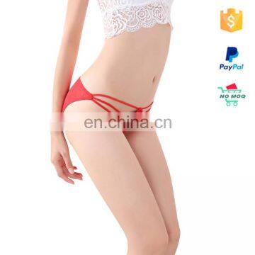 Sexy Hot Red Ladies Underwear Panty Pants With Many Colors Design photo-2