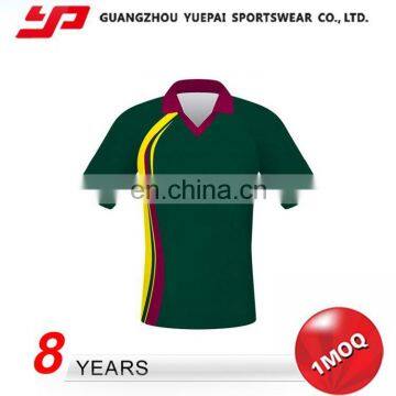 New Arrival High Standard Elastic Ipl Cricket T Shirt Jersey