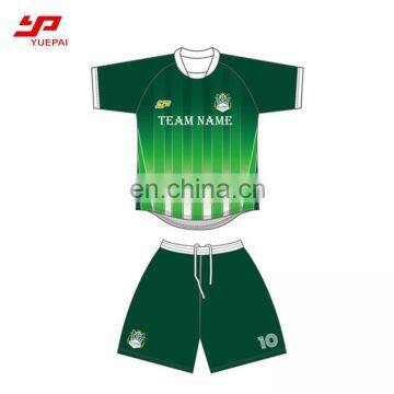 Heat transfer sublimation soccer wear custom quick dry germany soccer jersey