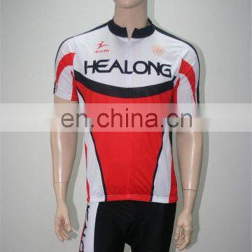 Healong Digital Printing Retro Customized Bicycle Wear photo-3