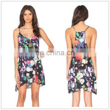 Factory Sale 2016 summer women's new style slip dress beach dress