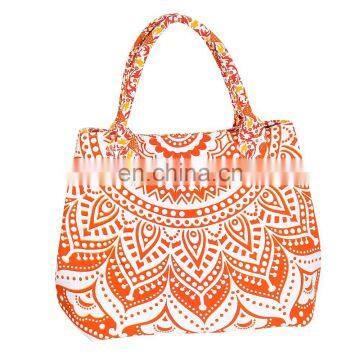 New Tote Bag Purse Mandala Shopping Shoulder Handbags Women Handmade Carry India