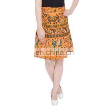 Girls Bohemian Hippie Sexy Cotton Shotr Skirt for Girls