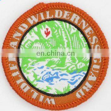 2017 Cheap wholesale embroidered patch