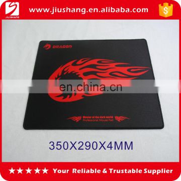 Whole sale Factory price Rubber mouse pad with stitching edge