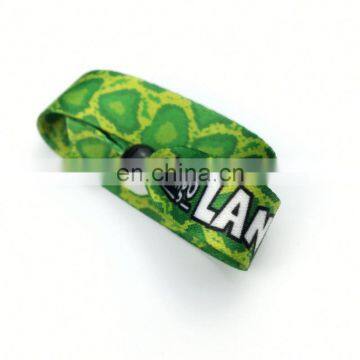 Hot Sale One Use Custom Wristband/fabric Festival Wristband/polyester Wristband for Event photo-6