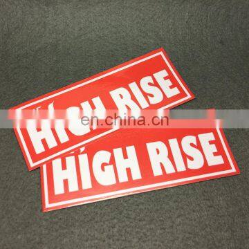 Vinyl Printing Number Design Your Own Cheap Stickers photo-6