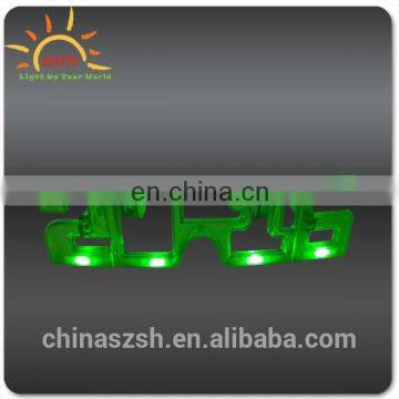 New Product 2016 LED Sunglasses, Happy New Years 2016 Glasses, Flashing 2016 Sunglasses for Home Decor photo-2