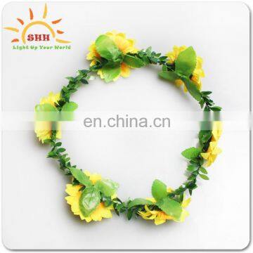 Fashion Design Led Flower Crown Suit for Adults' Head photo-5