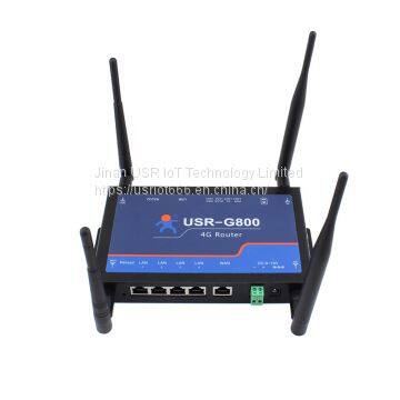 Industrial wireless 4G lte Router, cellular router