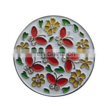 PROMOTIONAL GIFT FLOWERS CUSTOM ROUND PATTERN BAG HANGER