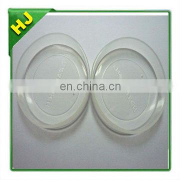 High transparent silicone cover