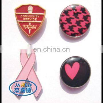 Cheap Custom Enamel and Epoxy Pin Badge Wholesale photo-3
