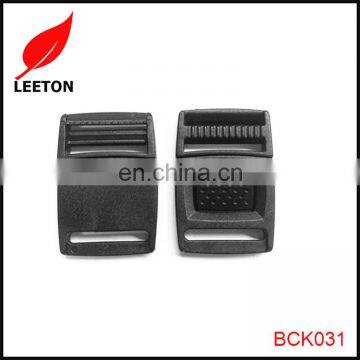 Factory supply 25mm plastic press release buckle for bag