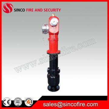 3 Ways BS Standard Dry Barrel Pillar Fire Hydrant photo-4