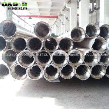 6 5/8'' Water Well Screen for Deep Water Well Drill Slot Wedge Wire Thread/plain END Connecttion photo-5