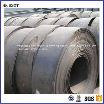 ASTM black construction Q195 hot rolled steel strip from china