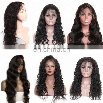 Natural Color Free Lace Wig Samples Yaki Human Hair Wig Long Remy Hair Full Swiss Lace Wigs photo-4