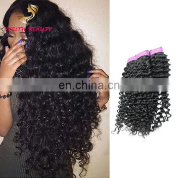 Over night shipping Peruvian human virgin 9A grade hair weaving in kinky curly wholesale price