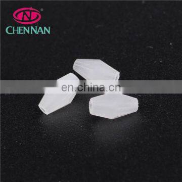 Decorative Hole Bead Clothing Scattered Beads for Clothing Bags Garment Jewelry Making Bicone photo-3