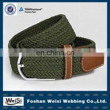 3cm fashion garment elastic webbing fabric custom belt