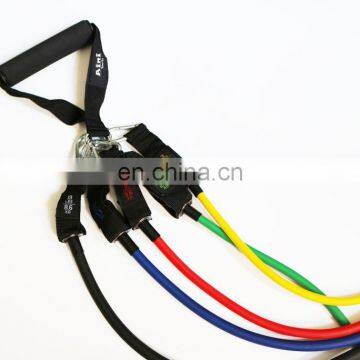 ANY-006 High Quality Fabric Sleeve Cover Power Resistance Bands Wholesale,exercise Resistance Bands,big 5 Resistance Bands photo-4