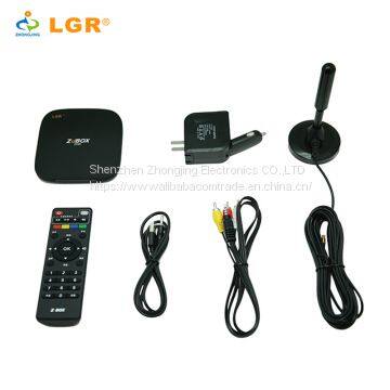 2018 New TV Box ZJBOX T10 Digital Terrestrial Receiver Scan APP Live TV Free photo-3