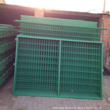 Temporary Fence for Municipal Guardrail/Wire Mesh Fence/Framed Fence photo-5